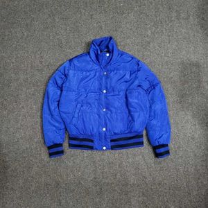 Blue Puffer Jacket