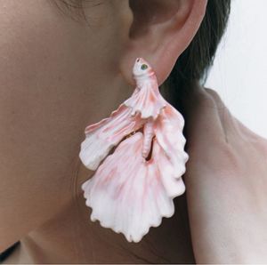 Brand New Zara Fish Earrings