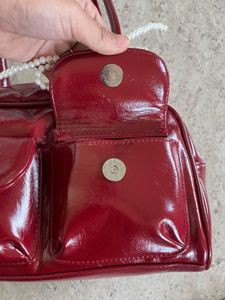 Cherry Red Bag ( Like New)