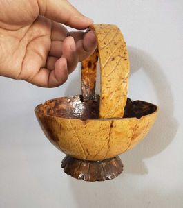 Coconut Shell Basket