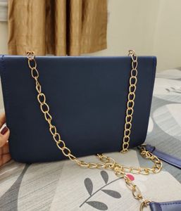 Chic Navy Blue Crossbody Bag With Free Gift🎁
