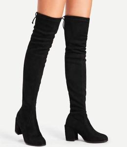 Classic Knee High Boots Women