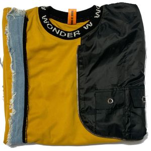 Wonder Boys’ Full Sleeve T-Shirt - Chest 40”,