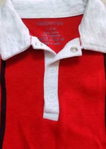 Babyoye Roomper For Boys  , 6-9 Months