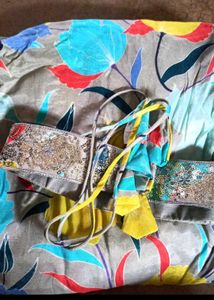 Stylish  Anaarkali Kurti Three quarter Sleeves