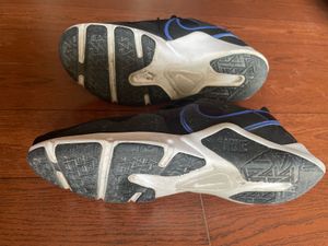 NIKE Navy Blue Men Sports Shoes