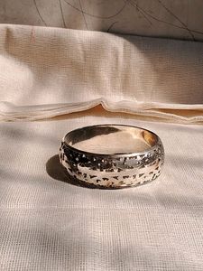 Brass And Silver Bangles Combo 🤍