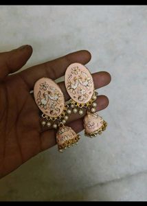 Elegant Jhumka Earrings