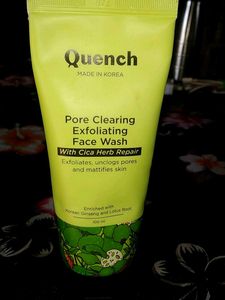 Quench Pore Clearing Exfoliating Face Was