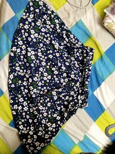 Floral Print Skirt