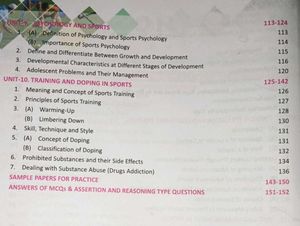 Candid Physical Education Textbook