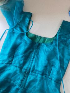 Anarkali dress with dupatta