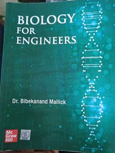 Biology for Engineers book - by NIT professors
