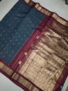 Pure Kanchi Pattu Saree