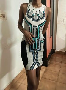Multicolor Dress