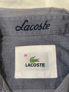 Lacoste Striped Button Down Shirt