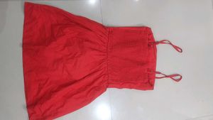 Red Sundress