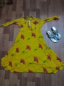 Knee Skirt Dress And Lehnga, Feeding Kurti