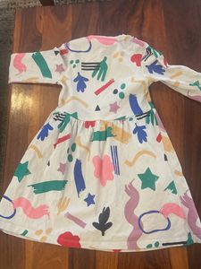 Colorful Patterned Dress