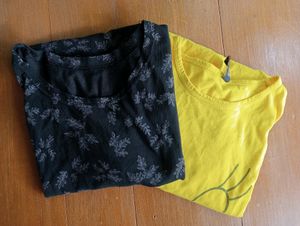 💥Combo Of 2 Cotton Tees