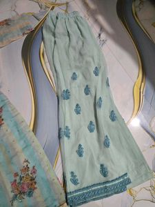 Floral Print Kurta Set