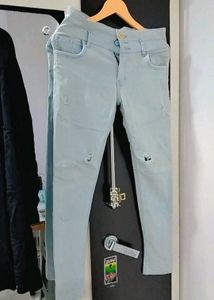 Top And Jeans