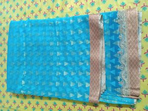 Beautiful Saree Once Wore
