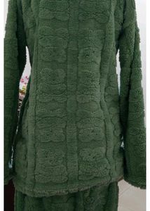 Cozy Green Pajama Set