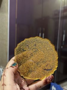 Pack Of Three Resin Coasters
