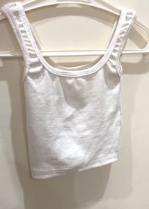 White Tank Top