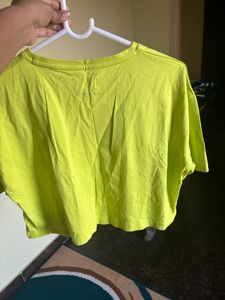 Cropped Oversize Tshirt