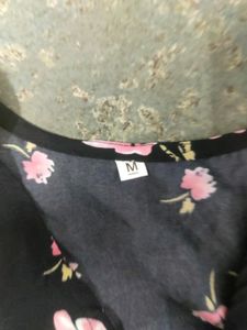 Black Floral Dress
