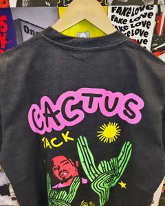 JACK CACTUS Backprinted Oversize T-shirt 👀🔥⚡