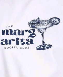 White Graphic Print Sweatshirt