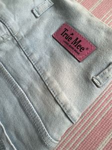 High Waisted Denim Jeans