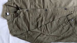 Olive Green Shirt