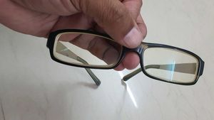 Spectacles  ,SAFILO BRAND with Titanium Frames