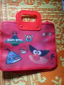 CHOTA BHEEM AND ANGRY BIRDS 🐦 KIDS LUNCH BAG