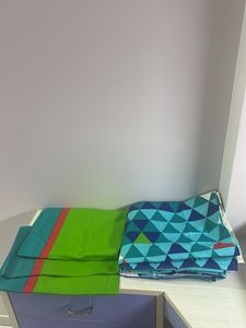 Double Bed Bedsheet + 2 Pillow Covers
