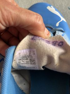 Puma Soccer Cleats - Light Blue