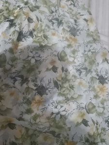 Big Panna 3.5 Mtr Georgette Fabric