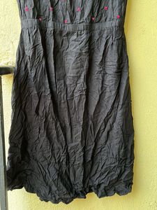 Cute black Dress/kurta