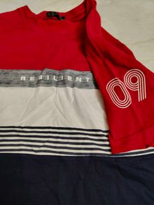2 T-Shirts &#34;L&#34; Size Excellent Condition(No Return)