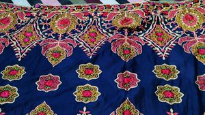 Beautiful Zari Work Dupatta
