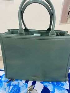 Charles &amp; Keith Olive Tote