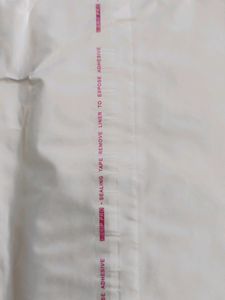 Courier poly bag with POD 10x14 Inches pack of 9.