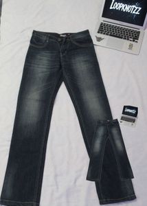 KRUFF Dark Wash Denim Jeans