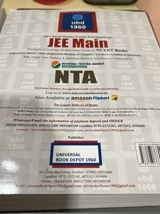 NTA Chemistry V-1