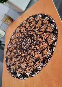 Mandala Art Work