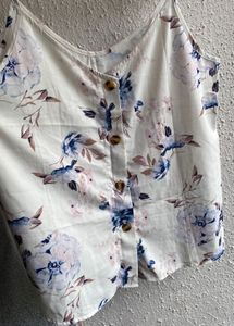 Floral Cami Top